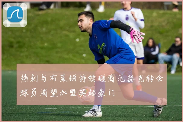 热刺与布莱顿持续磋商范赫克转会球员渴望加盟英超豪门