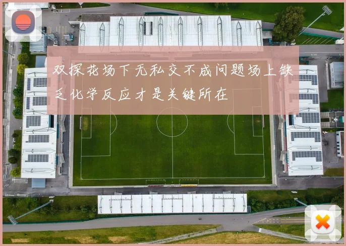 双探花场下无私交不成问题场上缺乏化学反应才是关键所在