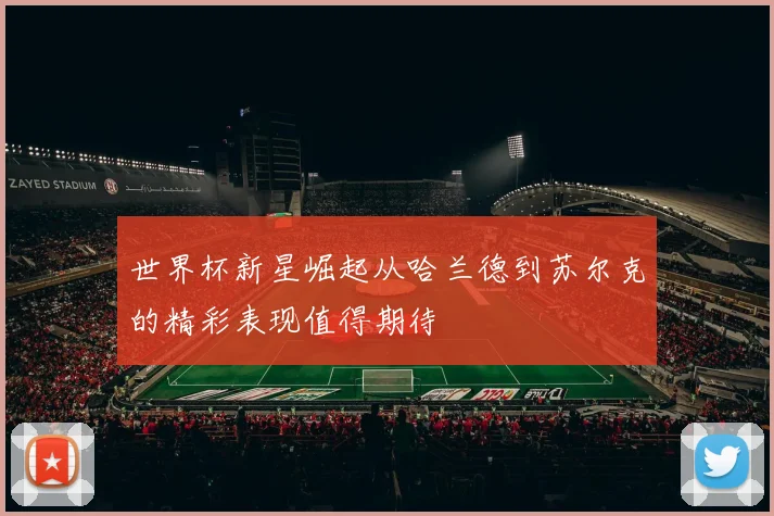 世界杯新星崛起从哈兰德到苏尔克的精彩表现值得期待